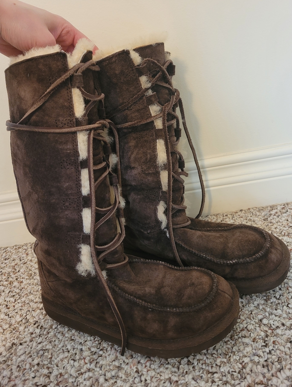 Ugg Uptown 5190 Tall Sheepskin Winter Boots